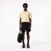 Short en popeline coupe décontractée pour homme Short en popeline coupe décontractée pour homme