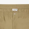 Short en popeline coupe décontractée pour homme Short en popeline coupe décontractée pour homme