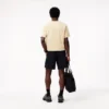 Short en popeline coupe décontractée pour homme Short en popeline coupe décontractée pour homme