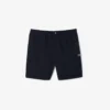 Short en popeline coupe décontractée pour homme Short en popeline coupe décontractée pour homme