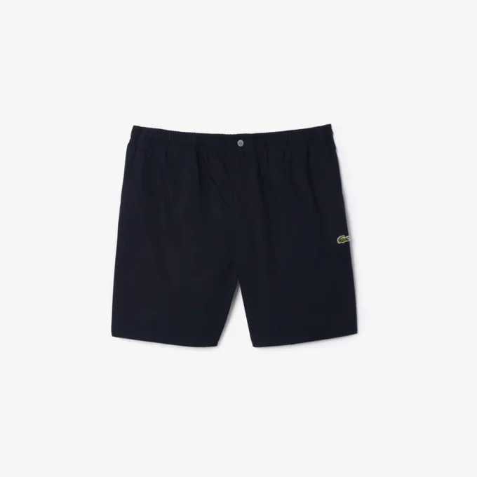 Short en popeline coupe décontractée pour homme Short en popeline coupe décontractée pour homme