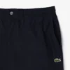 Short en popeline coupe décontractée pour homme Short en popeline coupe décontractée pour homme