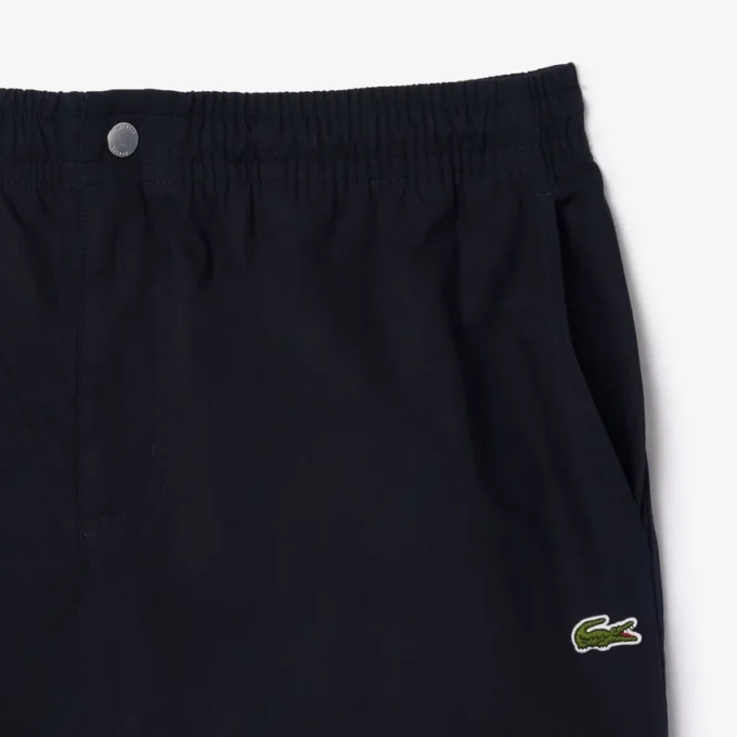 Short en popeline coupe décontractée pour homme Short en popeline coupe décontractée pour homme