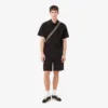 Short en popeline à la coupe décontractée