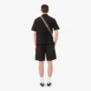 Short en popeline à la coupe décontractée