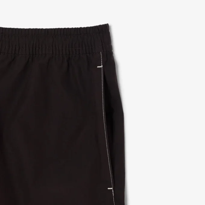 Short en popeline à la coupe décontractée