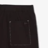 Short en popeline à la coupe décontractée