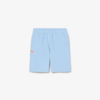 Short en tissu éponge