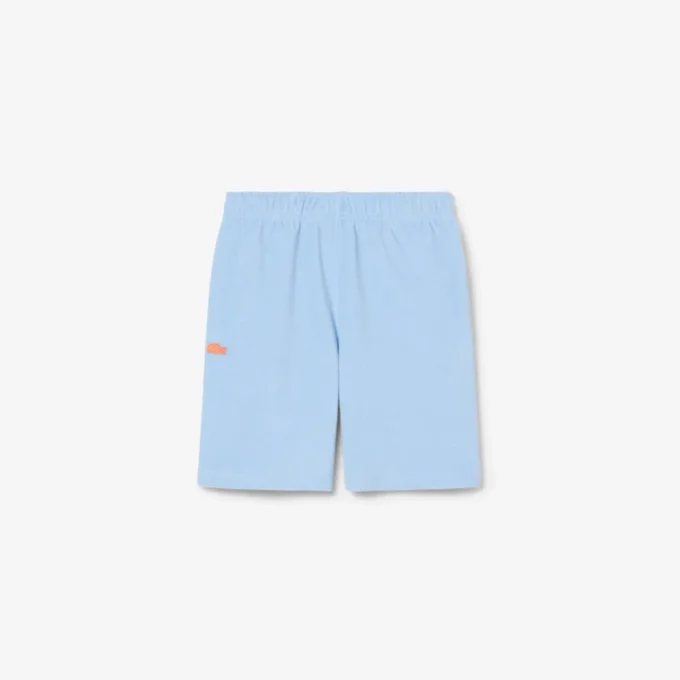 Short en tissu éponge Short en tissu éponge
