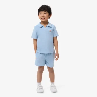 Short en tissu éponge