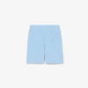 Short en tissu éponge Short en tissu éponge