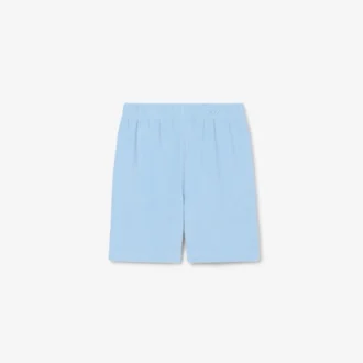 Short en tissu éponge