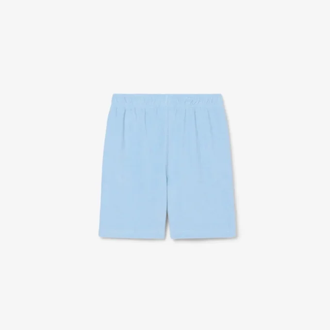 Short en tissu éponge Short en tissu éponge