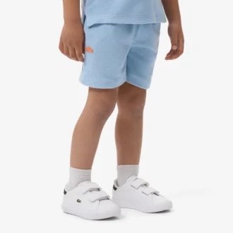 Short en tissu éponge