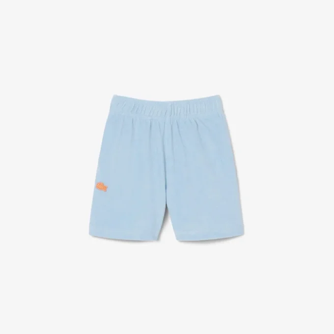 Short en tissu éponge Short en tissu éponge