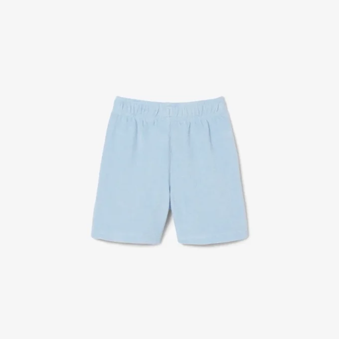 Short en tissu éponge Short en tissu éponge