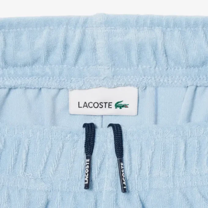 Short en tissu éponge Short en tissu éponge