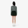 Short en velours côtelé coupe décontractée pour femme Short en velours côtelé coupe décontractée pour femme