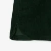 Short en velours côtelé coupe décontractée pour femme Short en velours côtelé coupe décontractée pour femme