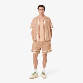 Short léger imprimé Monogram pour homme