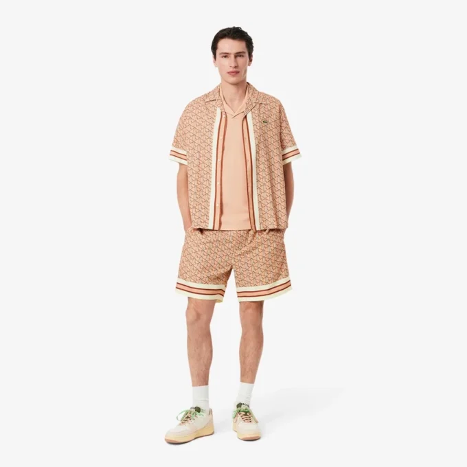 Short léger imprimé Monogram pour homme Short léger imprimé Monogram pour homme