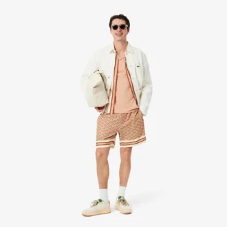 Short léger imprimé Monogram pour homme