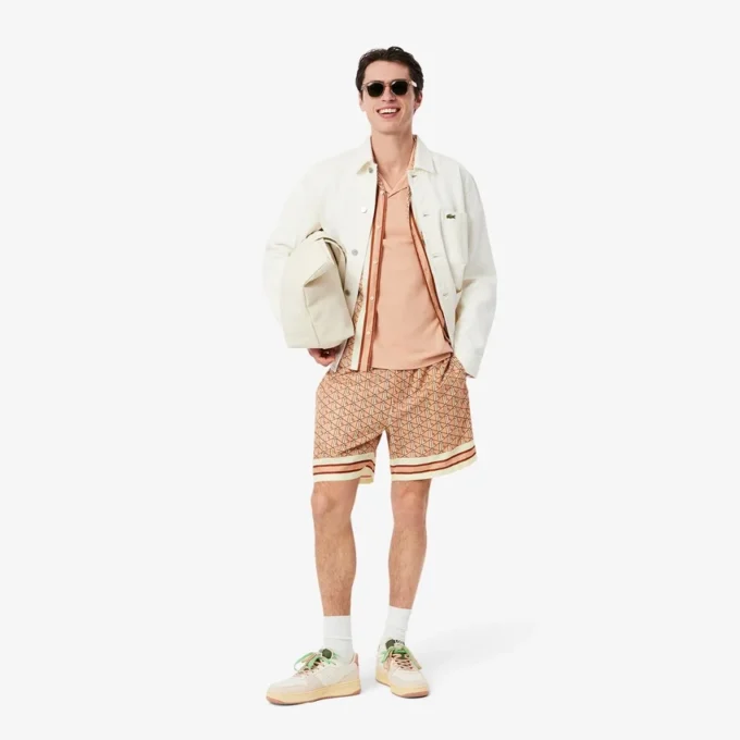 Short léger imprimé Monogram pour homme Short léger imprimé Monogram pour homme