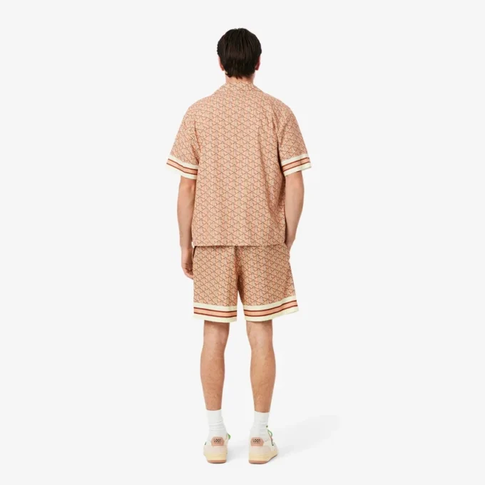 Short léger imprimé Monogram pour homme Short léger imprimé Monogram pour homme