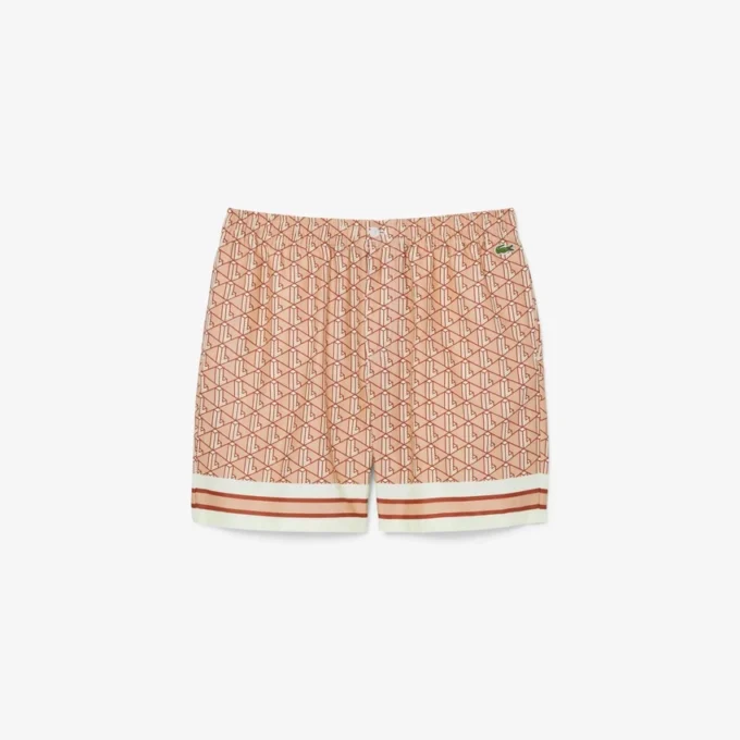 Short léger imprimé Monogram pour homme Short léger imprimé Monogram pour homme