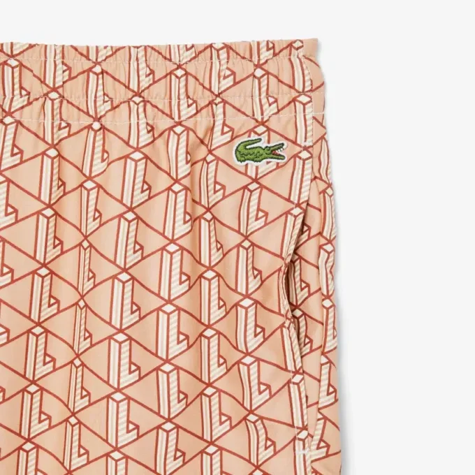 Short léger imprimé Monogram pour homme Short léger imprimé Monogram pour homme