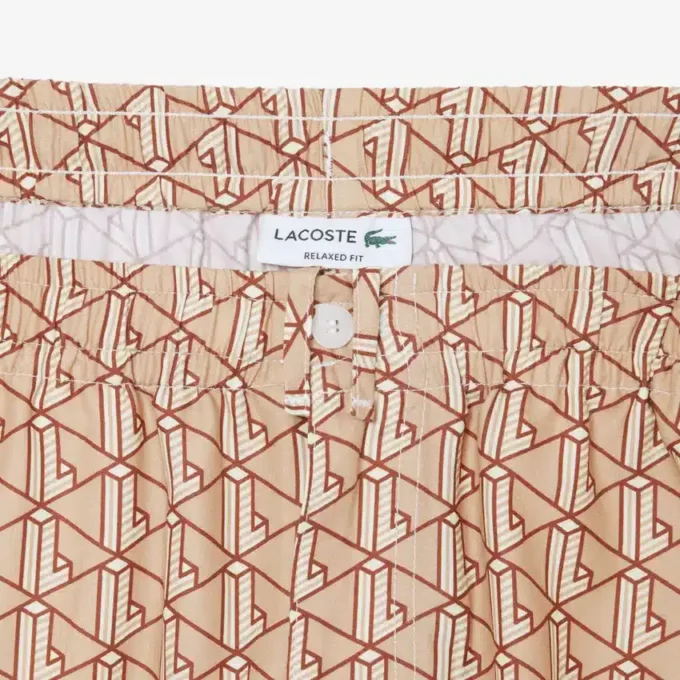 Short léger imprimé Monogram pour homme Short léger imprimé Monogram pour homme