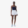 Short oversize en mélange de lin Short oversize en mélange de lin