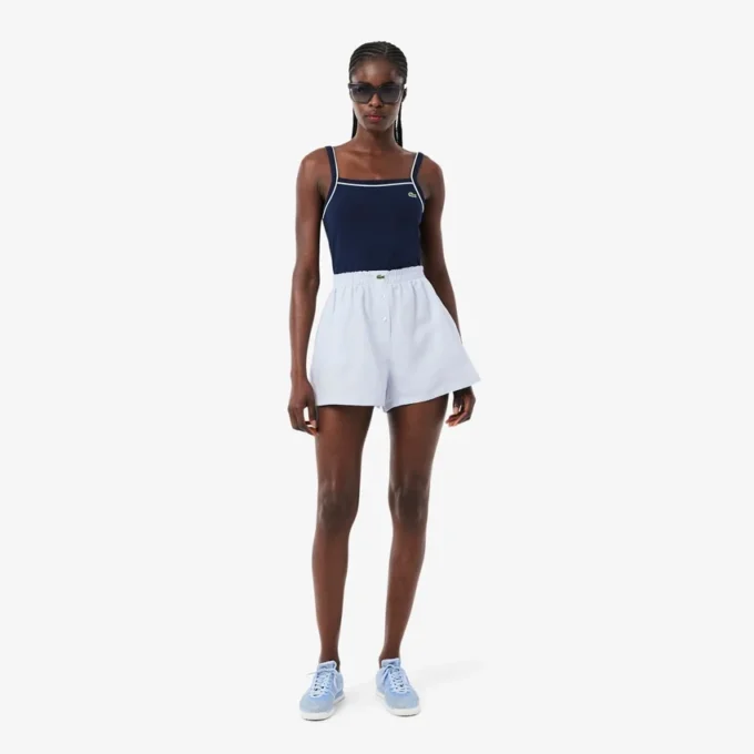 Short oversize en mélange de lin Short oversize en mélange de lin