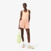 Short oversize en mélange de lin Short oversize en mélange de lin