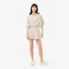 Short oversize en mélange de lin Short oversize en mélange de lin
