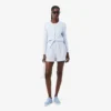 Short oversize en mélange de lin Short oversize en mélange de lin