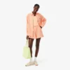 Short oversize en mélange de lin Short oversize en mélange de lin