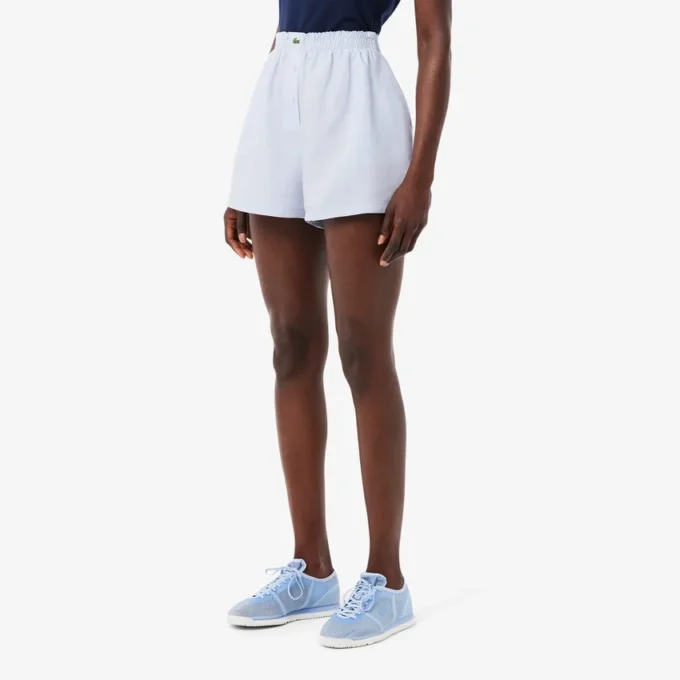 Short oversize en mélange de lin Short oversize en mélange de lin