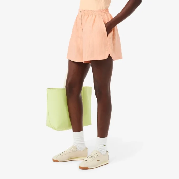 Short oversize en mélange de lin Short oversize en mélange de lin