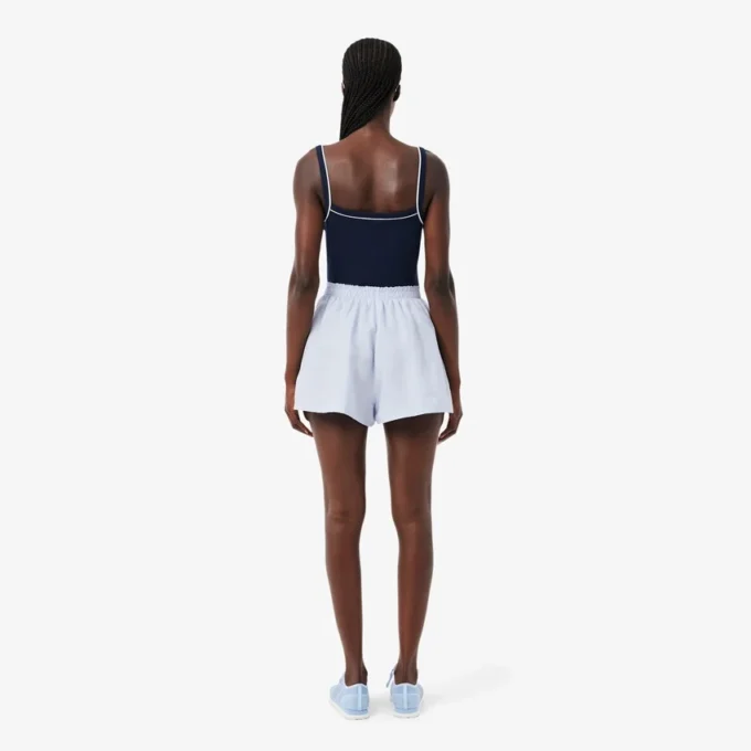Short oversize en mélange de lin Short oversize en mélange de lin