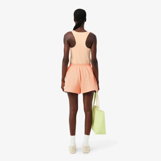 Short oversize en mélange de lin Short oversize en mélange de lin