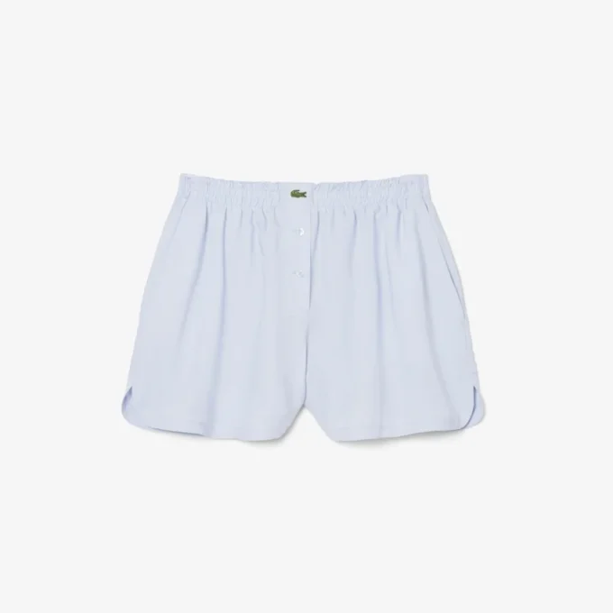 Short oversize en mélange de lin Short oversize en mélange de lin