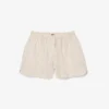 Short oversize en mélange de lin Short oversize en mélange de lin