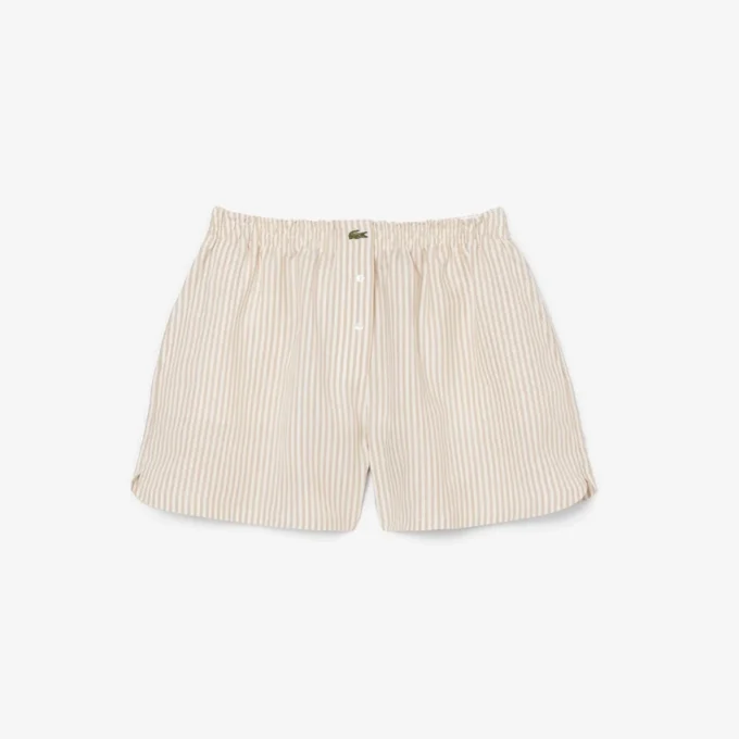 Short oversize en mélange de lin Short oversize en mélange de lin