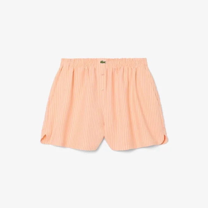 Short oversize en mélange de lin Short oversize en mélange de lin