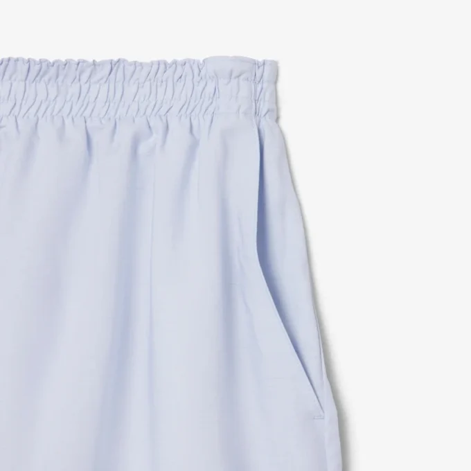 Short oversize en mélange de lin Short oversize en mélange de lin
