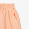 Short oversize en mélange de lin Short oversize en mélange de lin