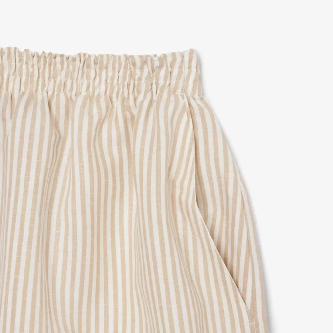 Short oversize en mélange de lin Short oversize en mélange de lin