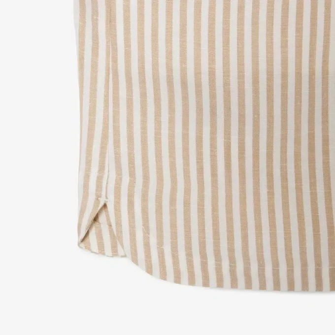 Short oversize en mélange de lin Short oversize en mélange de lin