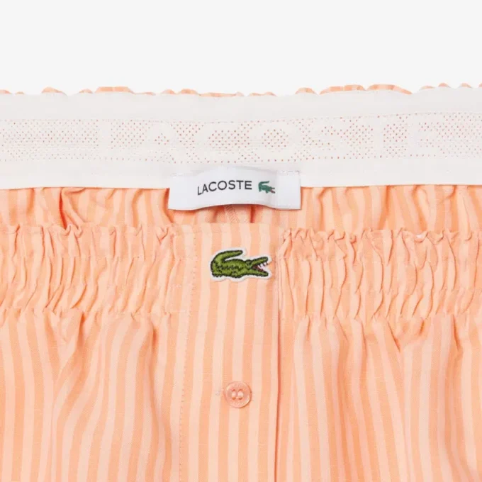 Short oversize en mélange de lin Short oversize en mélange de lin